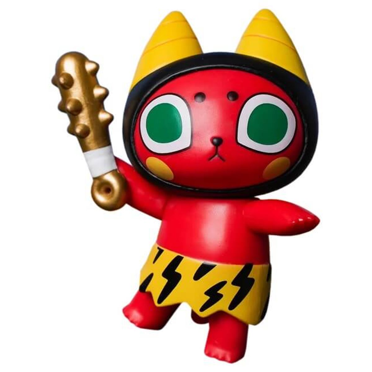 Bad Meaw Oni-Niyan Red (Standing)