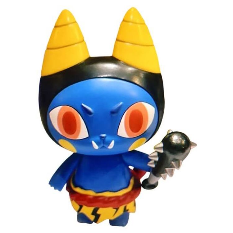 Bad Meaw Oni Blue by Blackhood (Mueanfun Sapanake)