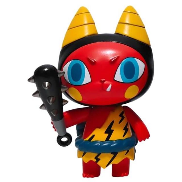 Bad Meaw Oni ver. 1.5 Red by Blackhood (Mueanfun Sapanake)