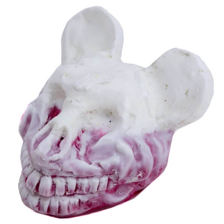 Bad Mouse Skull by Panda Propaganda Toys