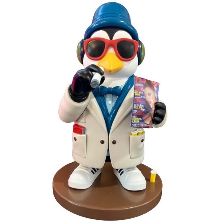 Bad Penguin by Mindsponge Toy