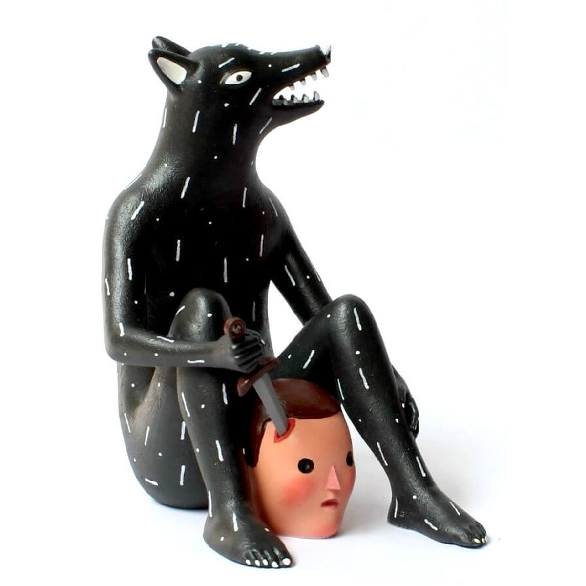 Bad Wolf as the Leech Killer Black