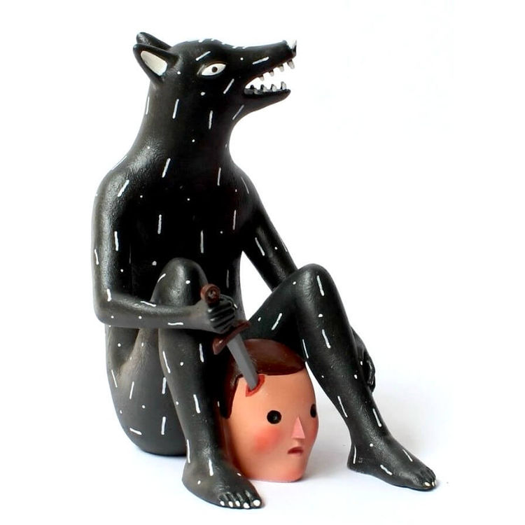 Bad Wolf as the Leech Killer Black by Toco-Oco (Lara Alcântara & Guilherme Neumann)
