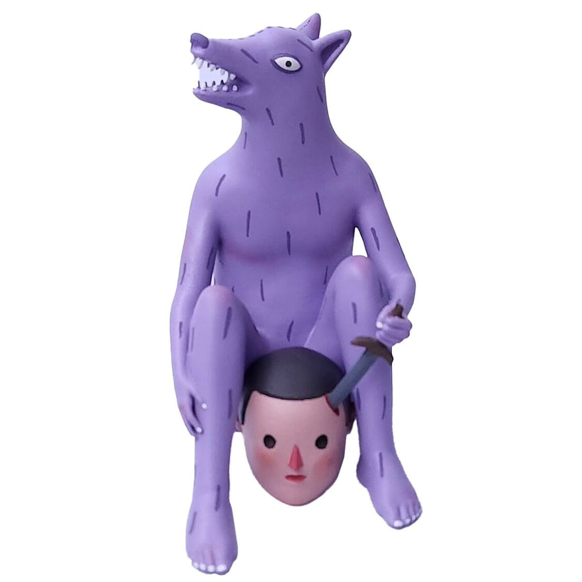 Bad Wolf as the Leech Killer Purple