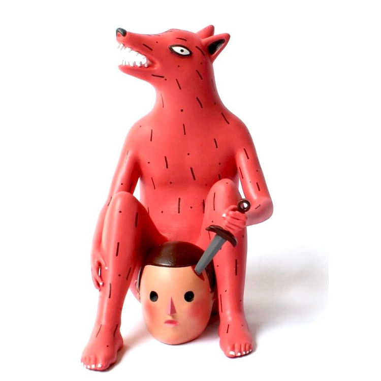 Bad Wolf as the Leech Killer Red by Toco-Oco (Lara Alcântara & Guilherme Neumann)