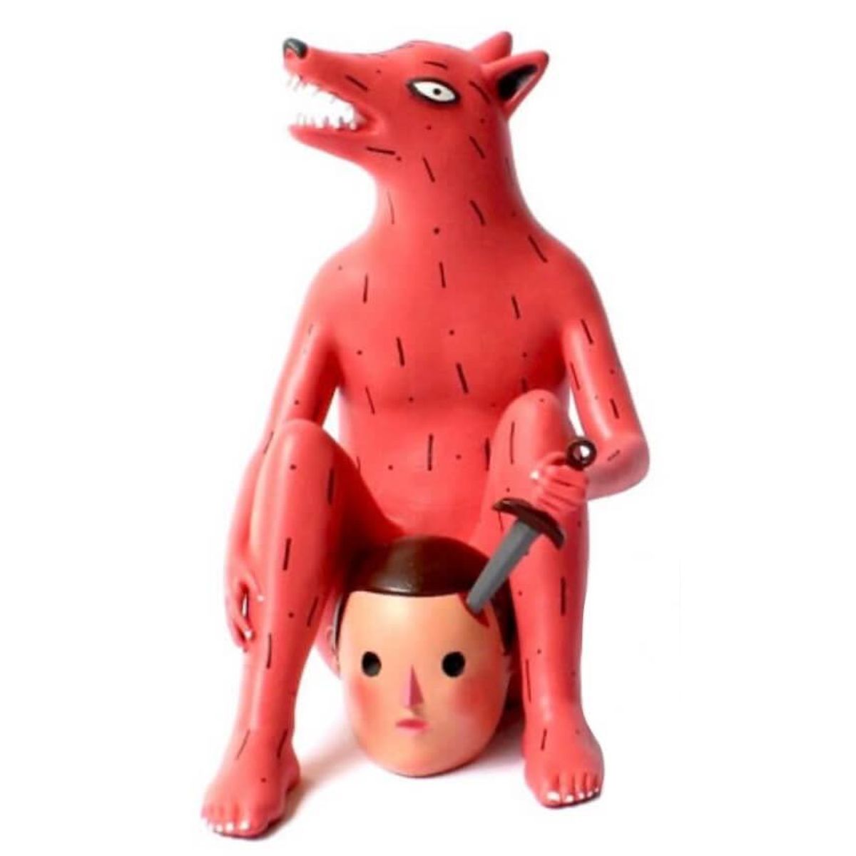 Bad Wolf as the Leech Killer Red