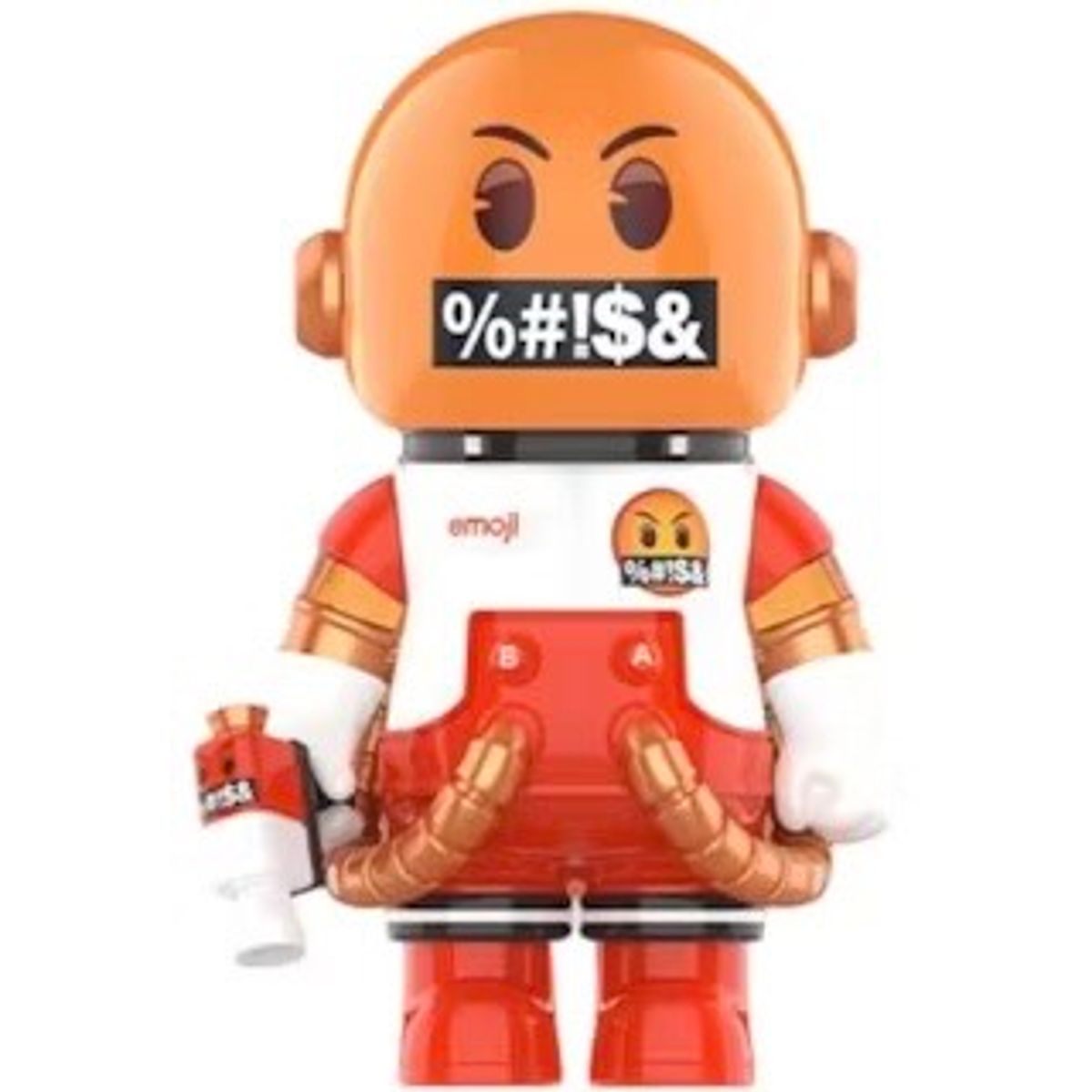 Bad Words Emoji Space Molly