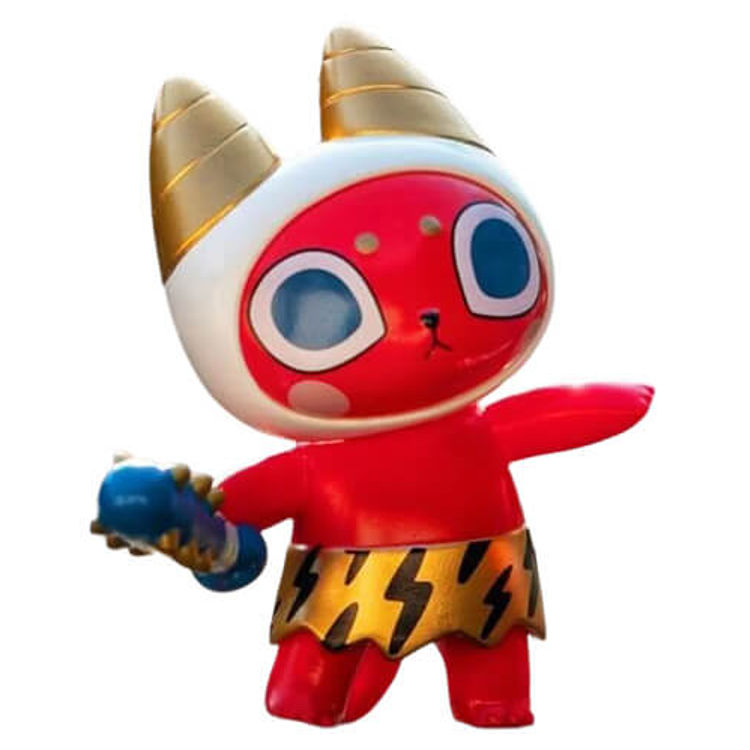 Badmeaw Red Oni Niyan Special by Blackhood (Mueanfun Sapanake)