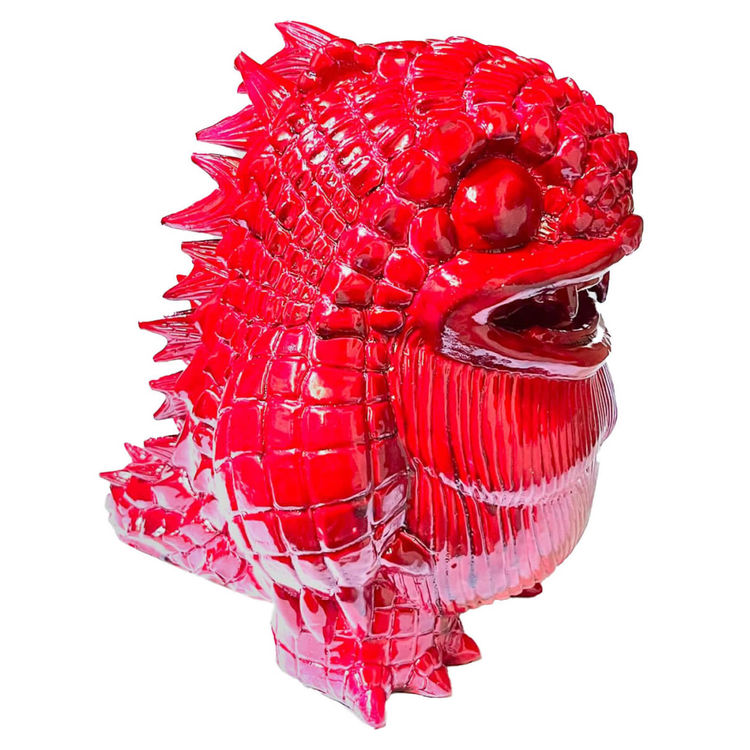 Badzilla Blood Red by Badz Palacio