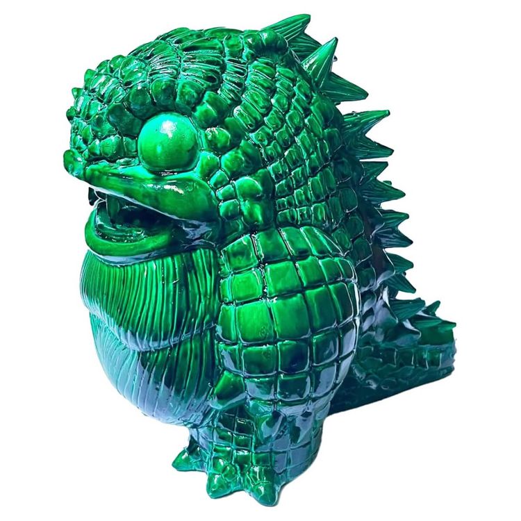 Badzilla Ceramic Green by Badz Palacio