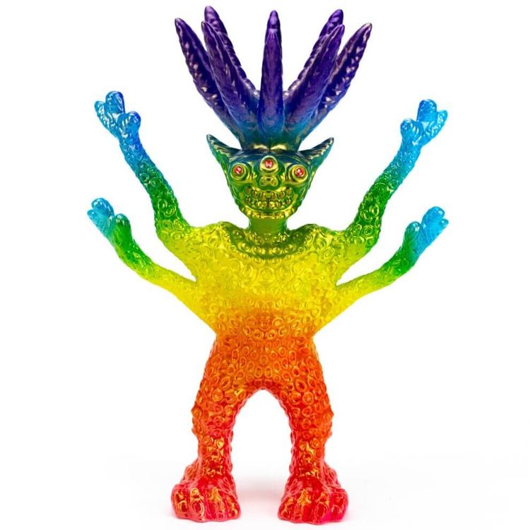 Bafflerack, Champion of Justice: Gold Rainbow Leader 1 by Zimot