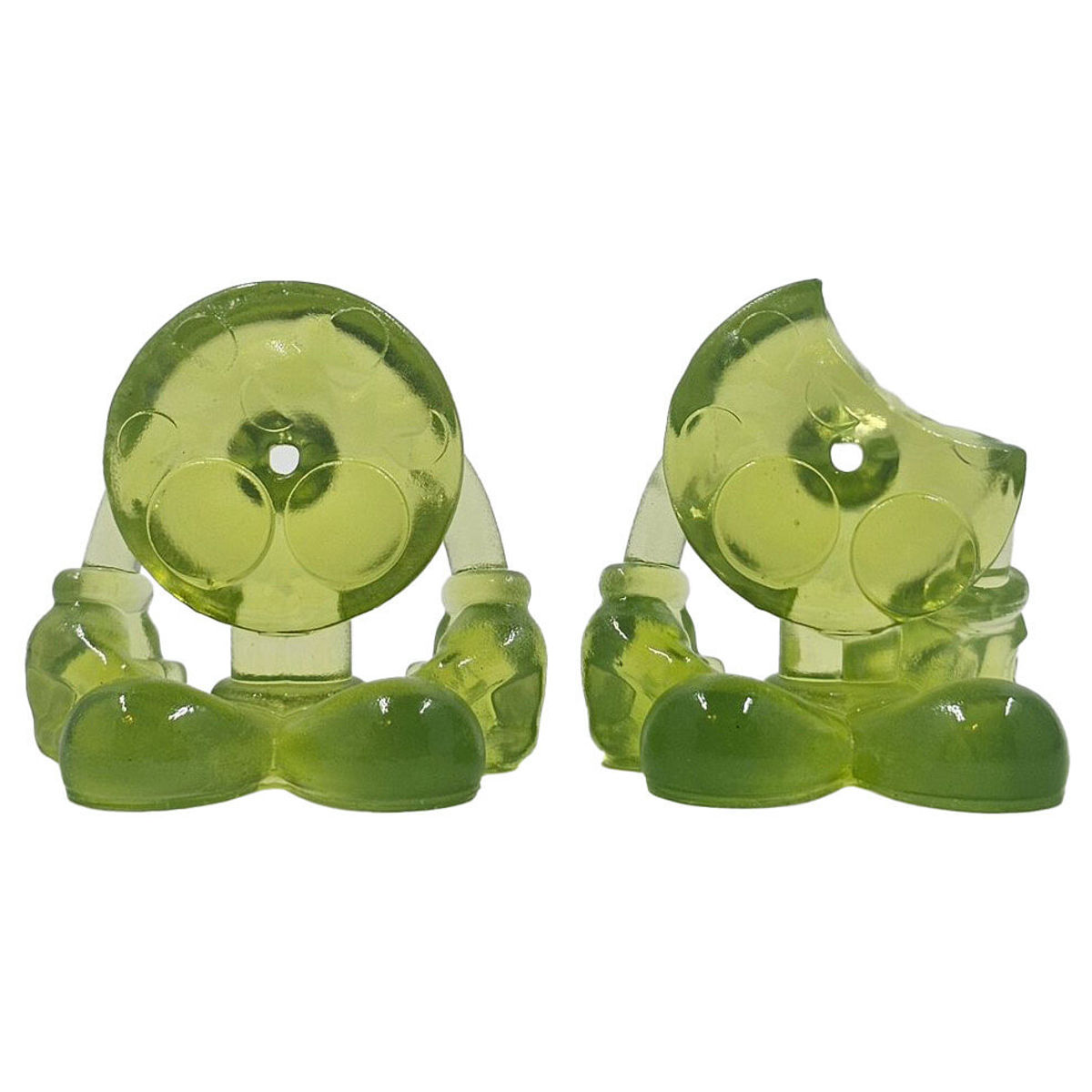 Bagel Bites Transparent Green