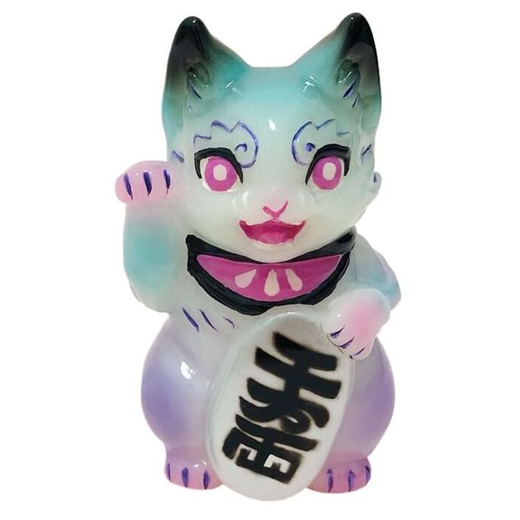 Bake Lucky Cat Dark Forest by Genkosha