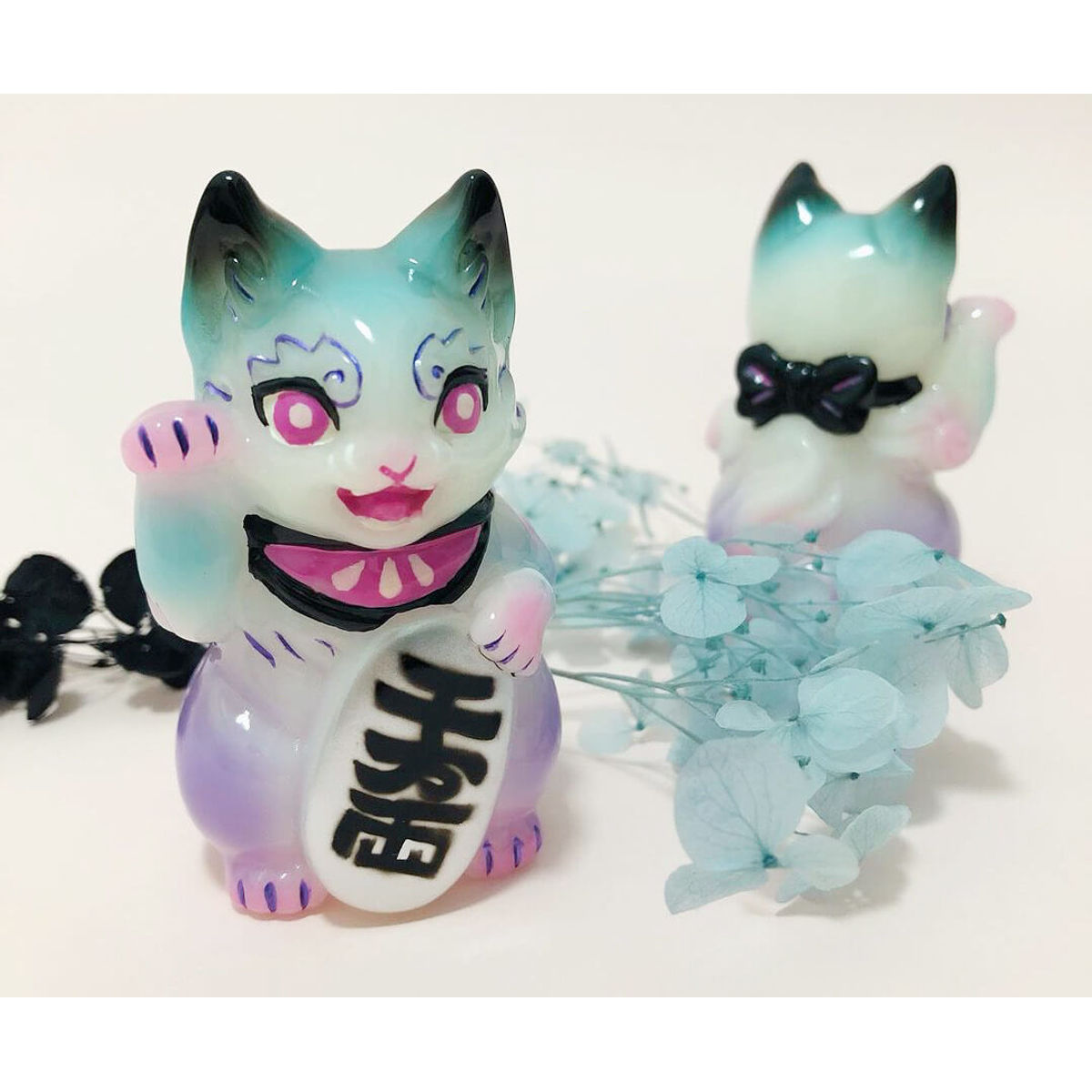 Bake Lucky Cat Dark Forest