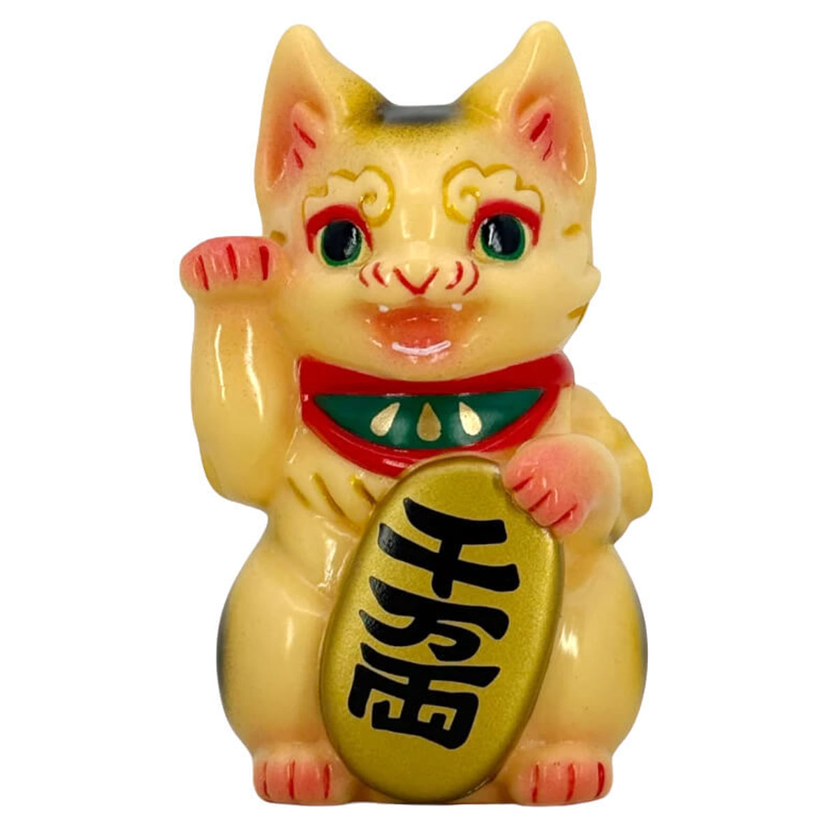 Bake Lucky Cat Retro