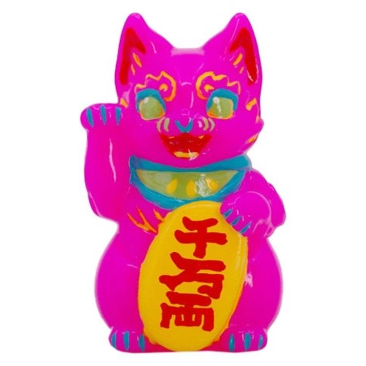 Bake Lucky Cat Showa Retro by Genkosha