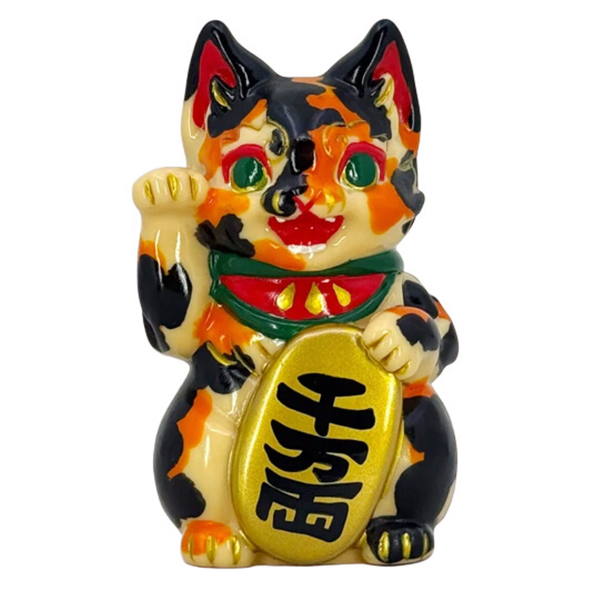 Bake Lucky Cat Tortoise Shell