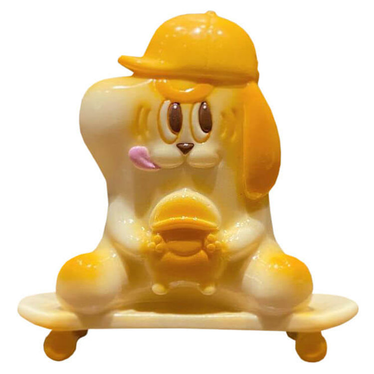 Baked Biscuit Skateboard Cookie Dog by Cookie Dog (Lee Lo)
