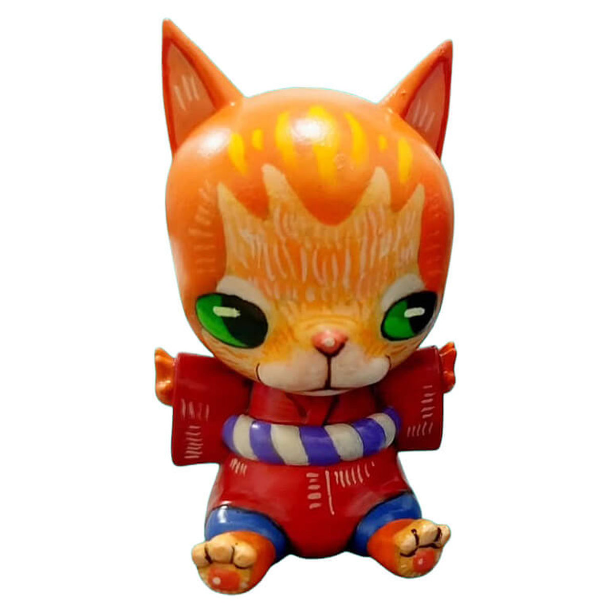 Bakeneko Chobi Orange