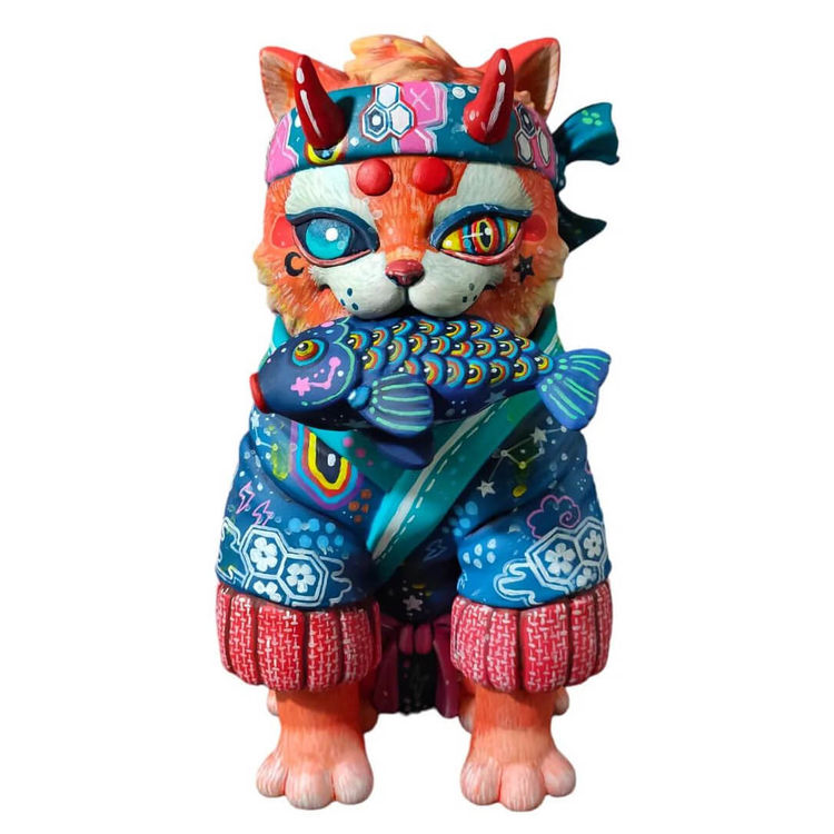 Bakeneko Kuma Meowster by Paulo Amparo