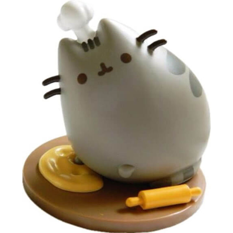 Baker Pusheen Vinyl Figure (Spring 2016) by Andrew Duff