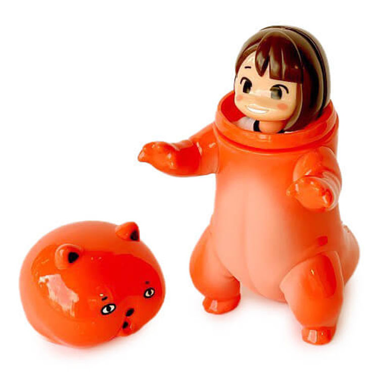 Baketan Mentaiko Monster (with Takada Yuki) by Cherri Polly