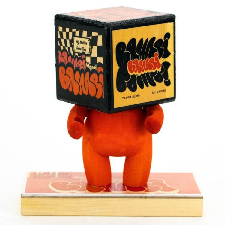 Bambi’s Block. Fochisel Wooden Toy – Peter Van Flores x Bambi (His Mom) by Peter Van Flores