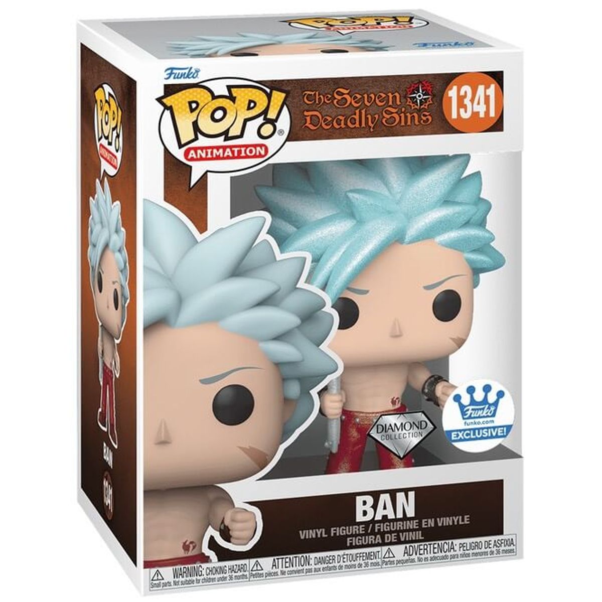 Ban (Diamond) : The Seven Deadly Sins [1341]