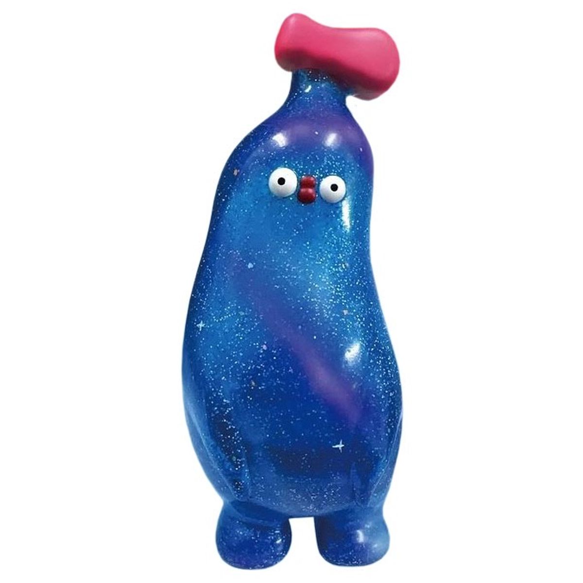Banana Boo Blue Glitter