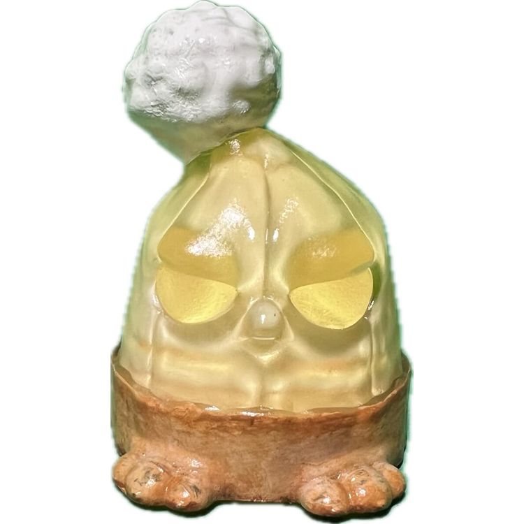 Banana Cream Pie Beanie Bird  by Doompy