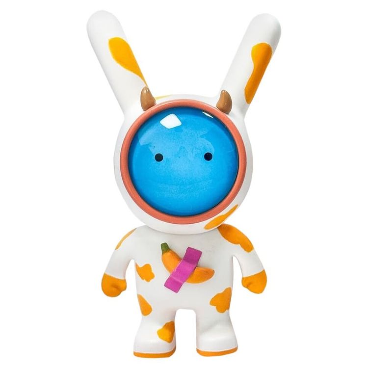 Banana Moo Space Rabbit by Space Rabbit Studio