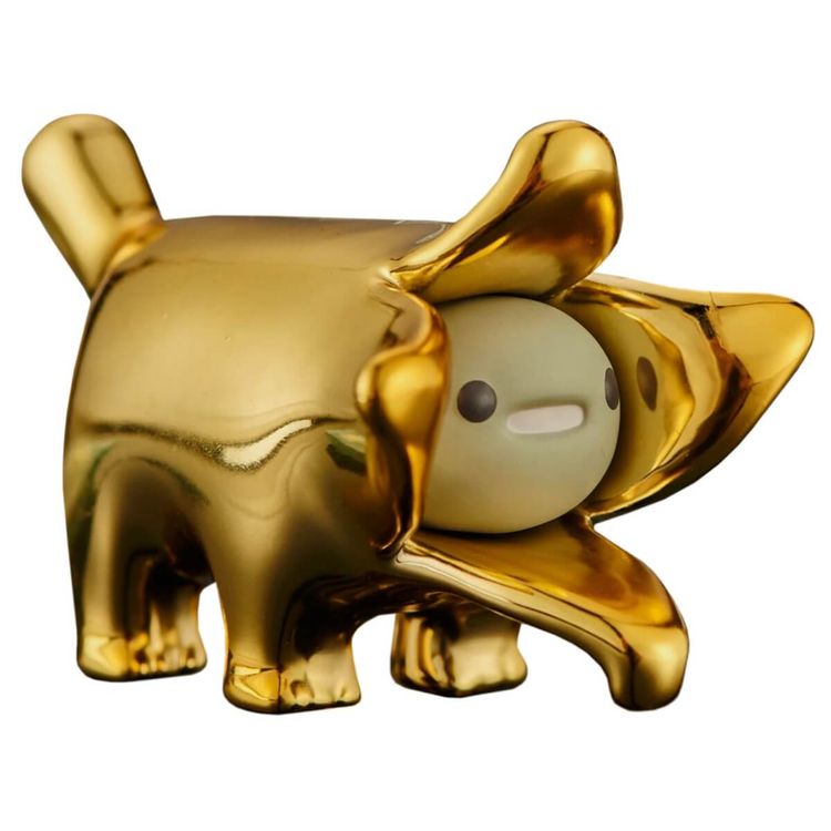 Bananaers Dog Raychan Gold Fortune Mini by Kaman William