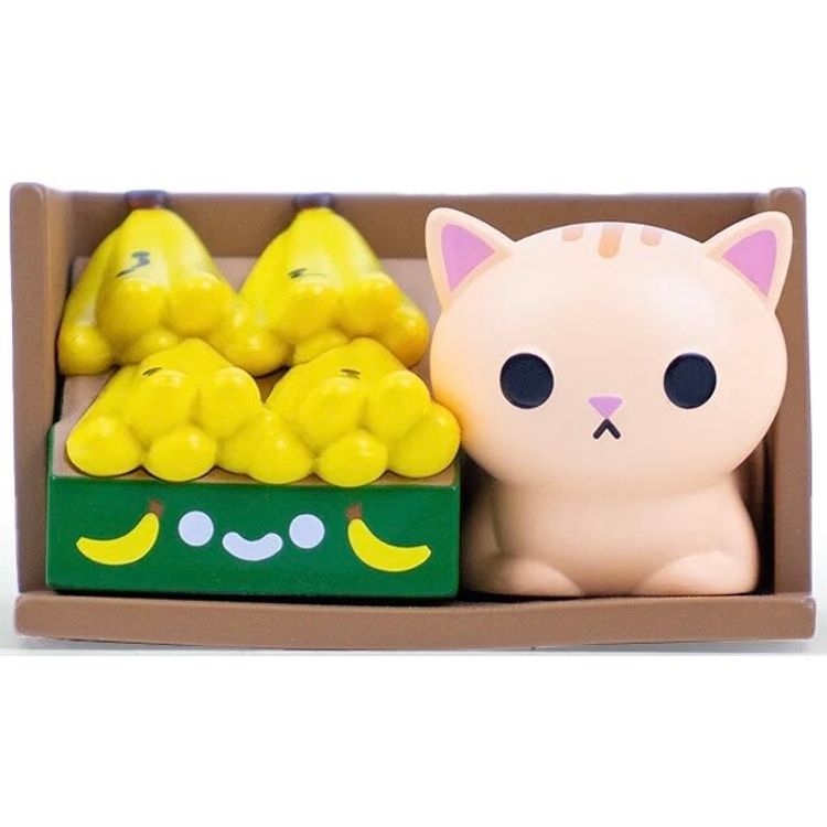 Bananas Bodega Kitty by 100% Soft