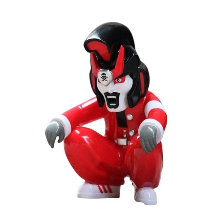 Bancho Aitsu Teq63 Red by Punk Drunkers