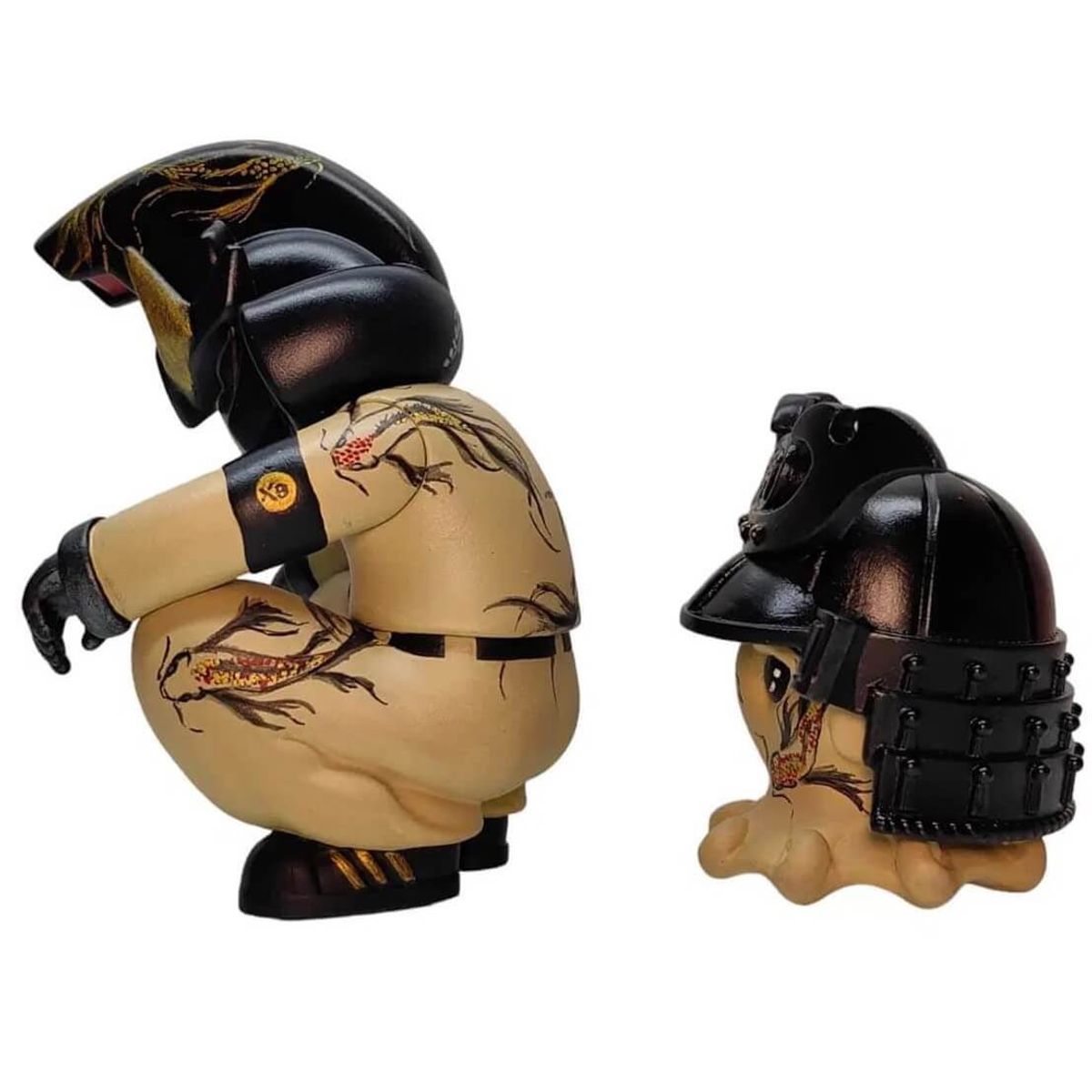 BanchoTeq and Tako Jimbo : Koi Sumi-e