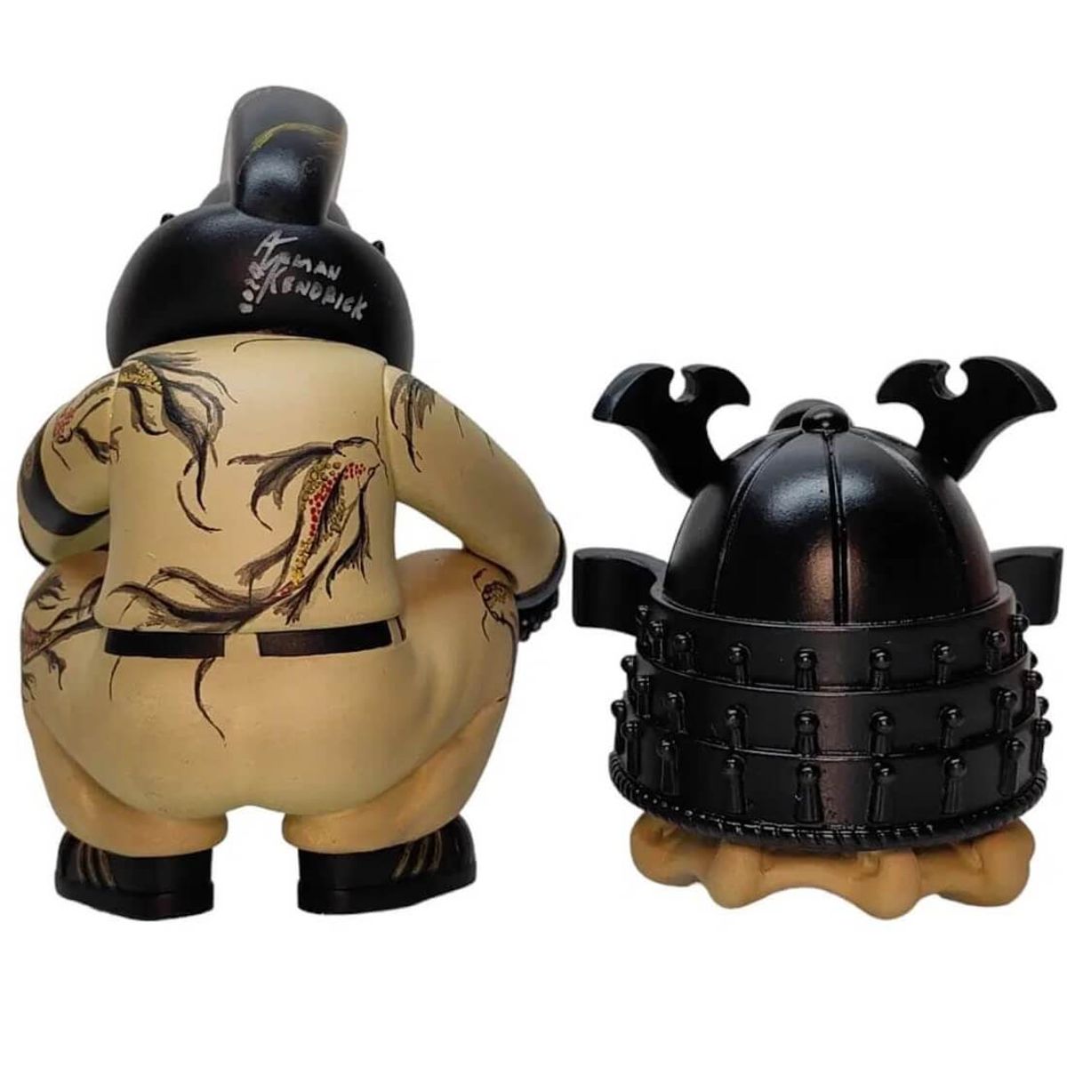 BanchoTeq and Tako Jimbo : Koi Sumi-e