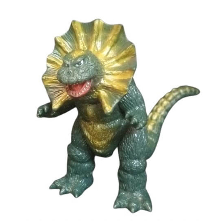 Bandai Ultra Monster Series scarf dinosaur Jirass Ultra Battle zone version by Bandai
