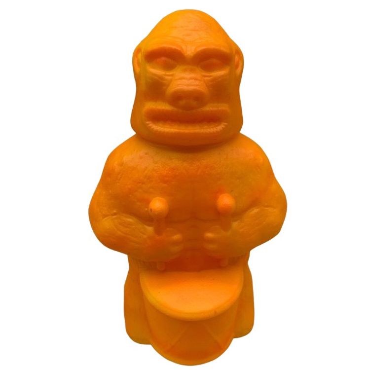 Bang Kong (Orange Crush Variant) by Chazbro Toys