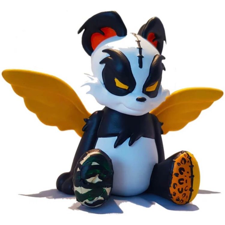 Banished Angels Panda by Mister Mistry