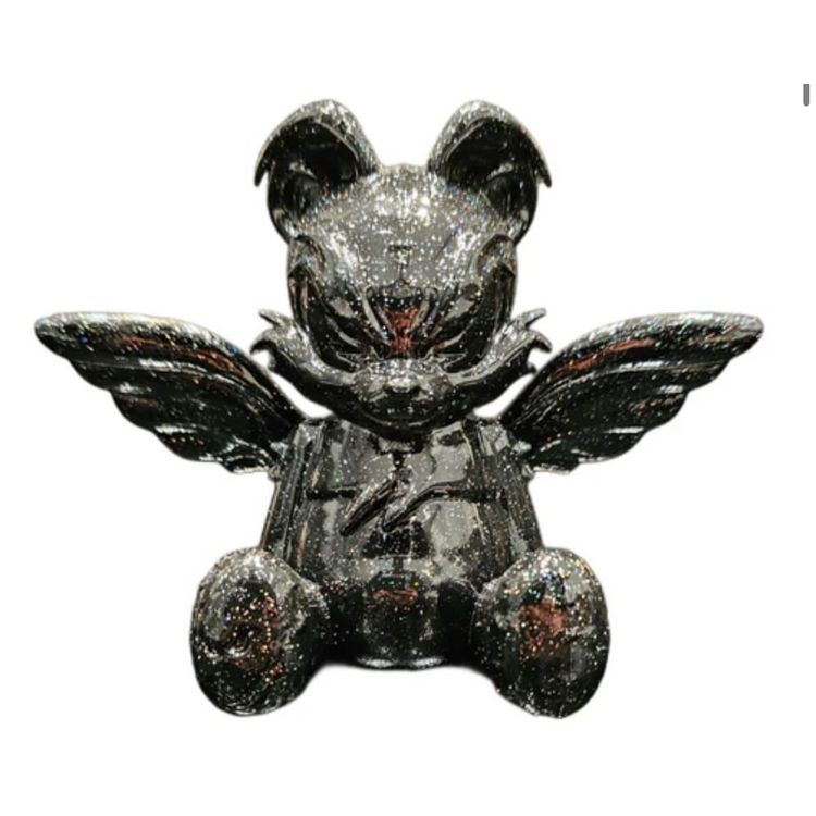 Banished Angels Panda by Mister Mistry