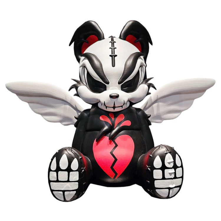 Catharsis Banished Angels Panda by Christopher Luke