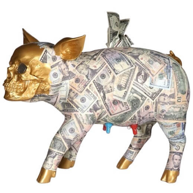 Bank America : Come Suckle On The Tit of Credit by PlaSeeBo (Bob Conge)