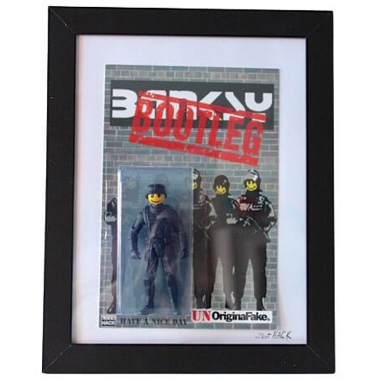Banksy Bootleg by 2bitHACK