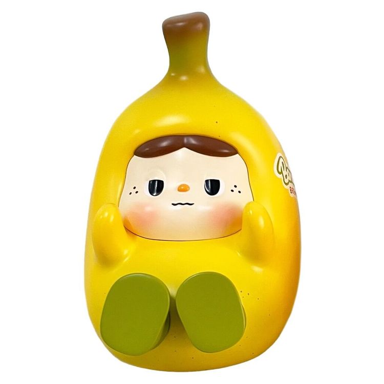 BaoBao Banana A Bit Anxious (Green) by Beeworks