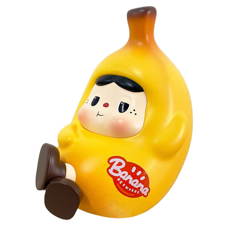 BaoBao Banana Fell Good (Brown) by Beeworks