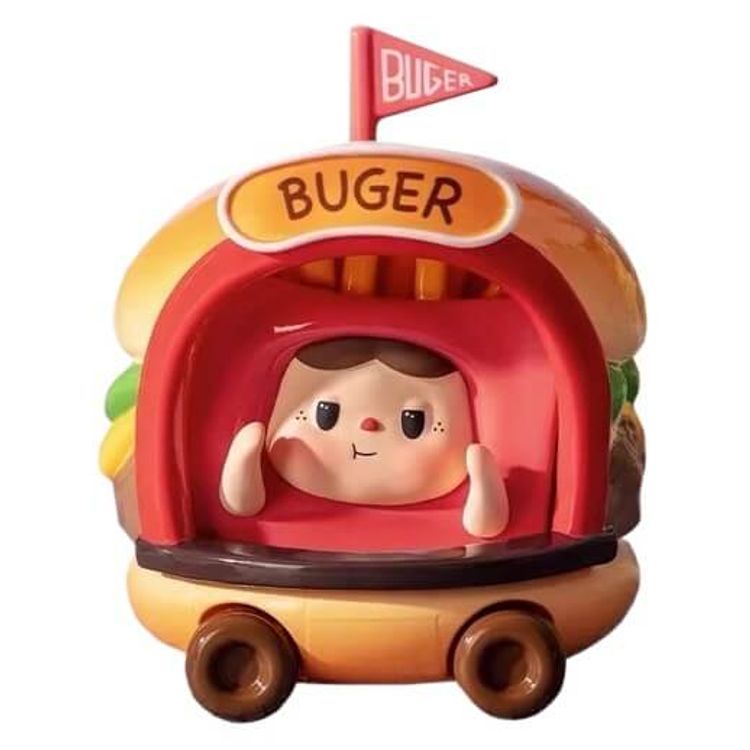 BaoBao Hamburger Truck by Beeworks