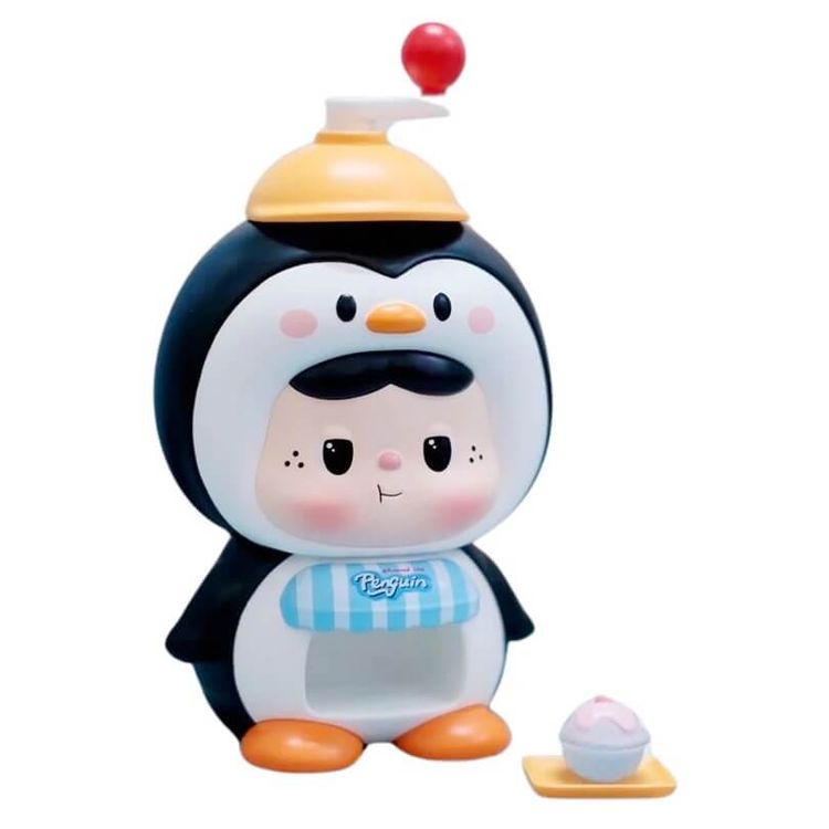 BaoBao Mr. Penguin Shaved Ice Machine by Beeworks