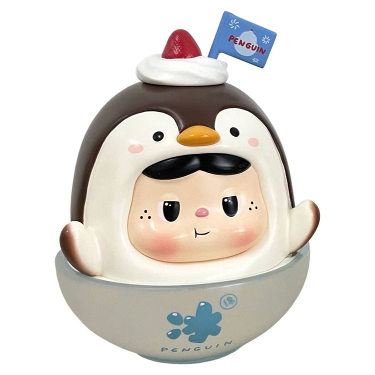 BaoBao Penguin Shaved Ice by Beeworks