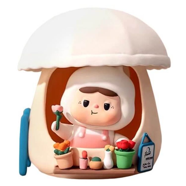 BaoBao Rabbit Florist by Beeworks