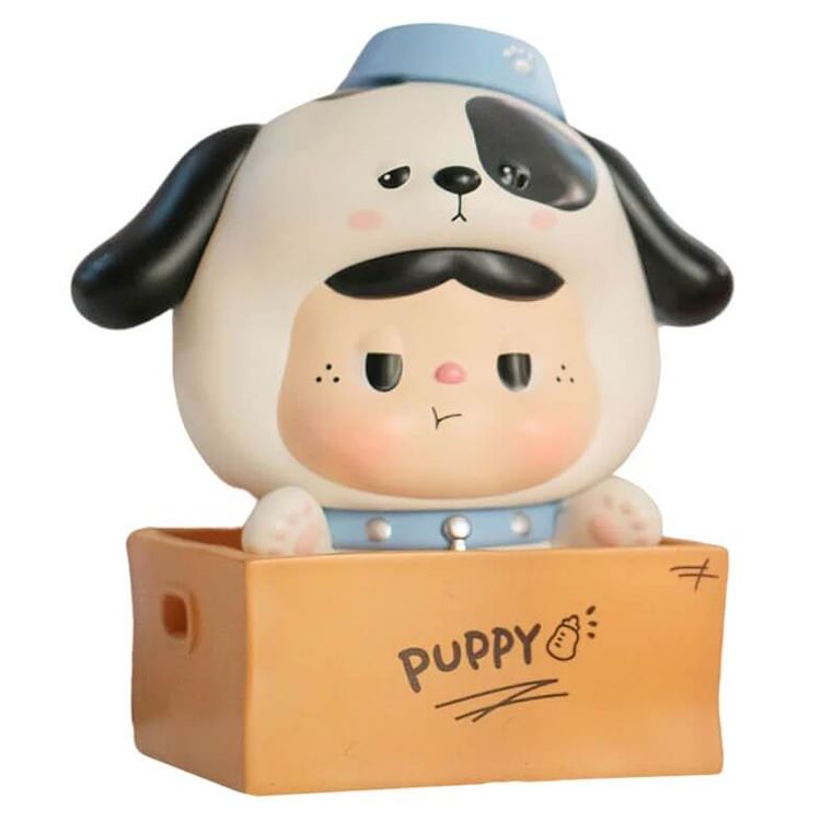 BaoBao Spotted Puppy Little Wronged by Beeworks